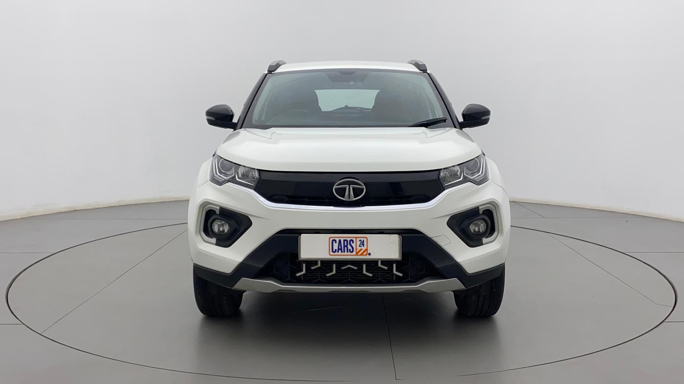 2023 Tata NEXON XZ PLUS PETROL, Petrol, Manual, 12,509 km, Front