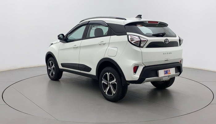 2023 Tata NEXON XZ PLUS PETROL, Petrol, Manual, 12,509 km, Left Back Diagonal
