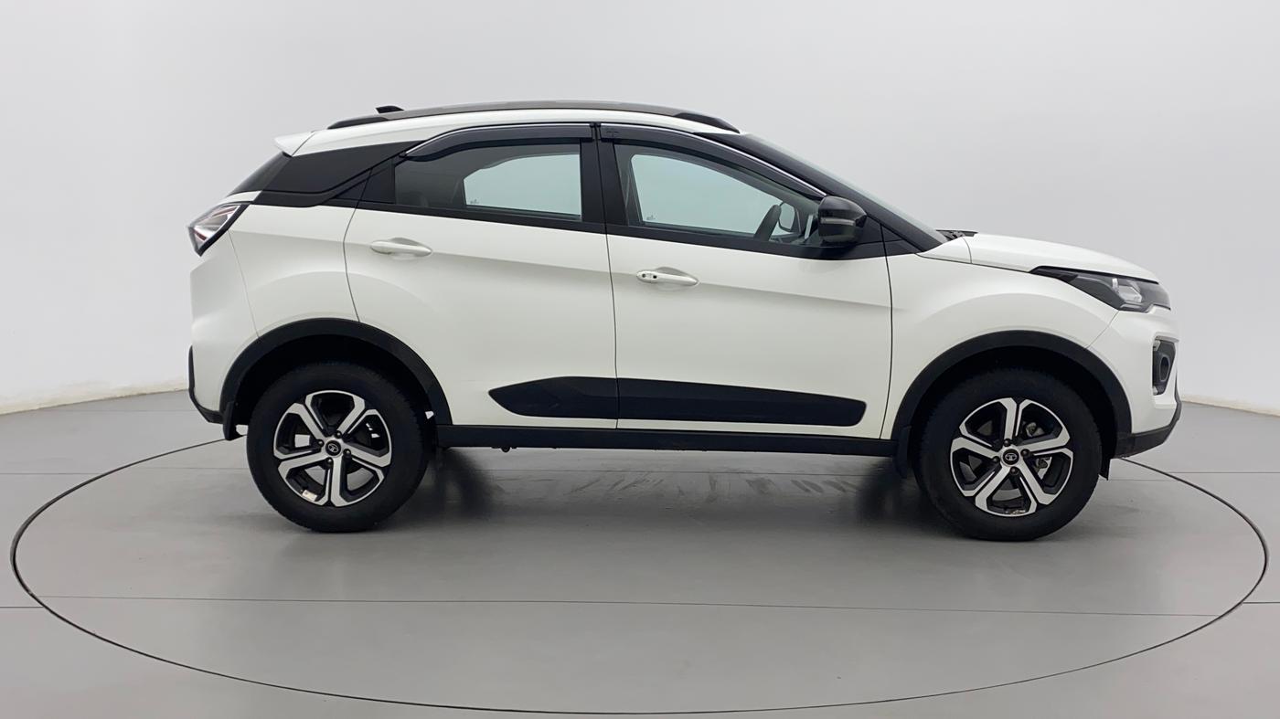 2023 Tata NEXON XZ PLUS PETROL, Petrol, Manual, 12,509 km, Right Side View