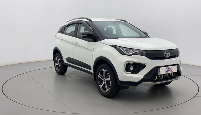 2023 Tata NEXON XZ PLUS PETROL, Petrol, Manual, 12,509 km, Right Front Diagonal