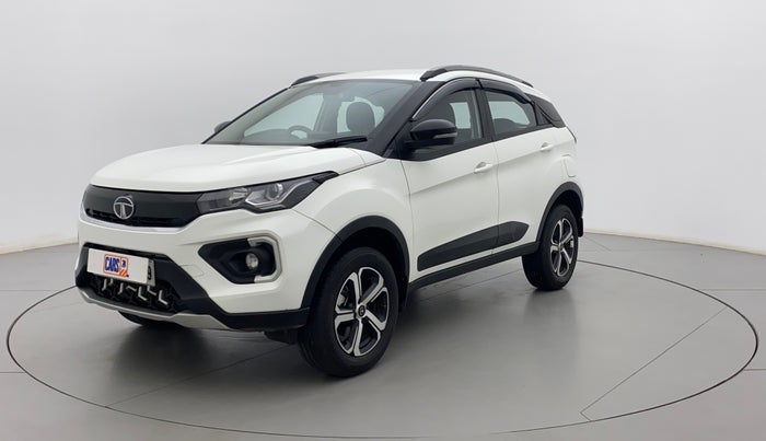 2023 Tata NEXON XZ PLUS PETROL, Petrol, Manual, 12,509 km, Left Front Diagonal