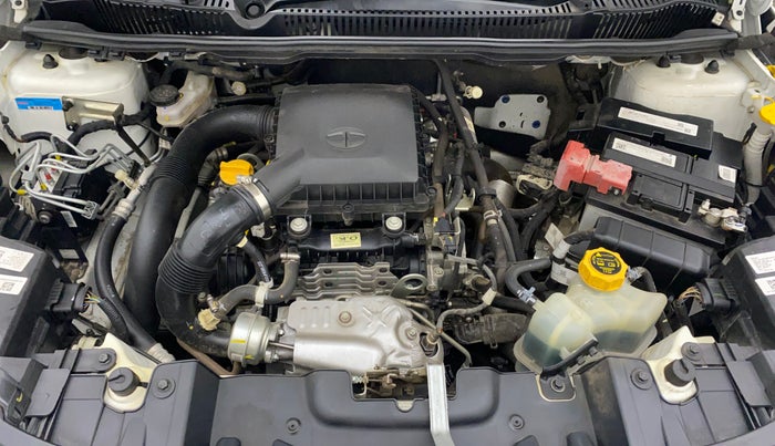 2023 Tata NEXON XZ PLUS PETROL, Petrol, Manual, 12,509 km, Open Bonet