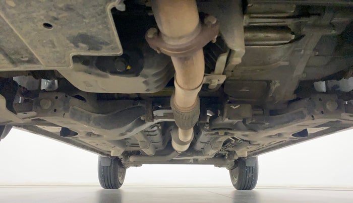 2023 Tata NEXON XZ PLUS PETROL, Petrol, Manual, 12,509 km, Front Underbody