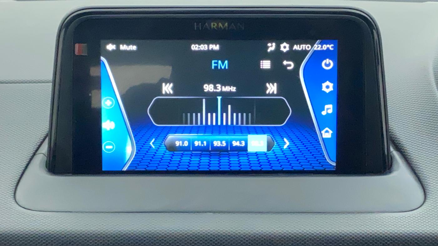 2023 Tata NEXON XZ PLUS PETROL, Petrol, Manual, 12,509 km, Infotainment System