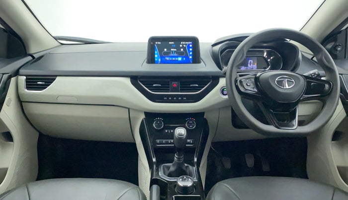 2023 Tata NEXON XZ PLUS PETROL, Petrol, Manual, 12,509 km, Dashboard