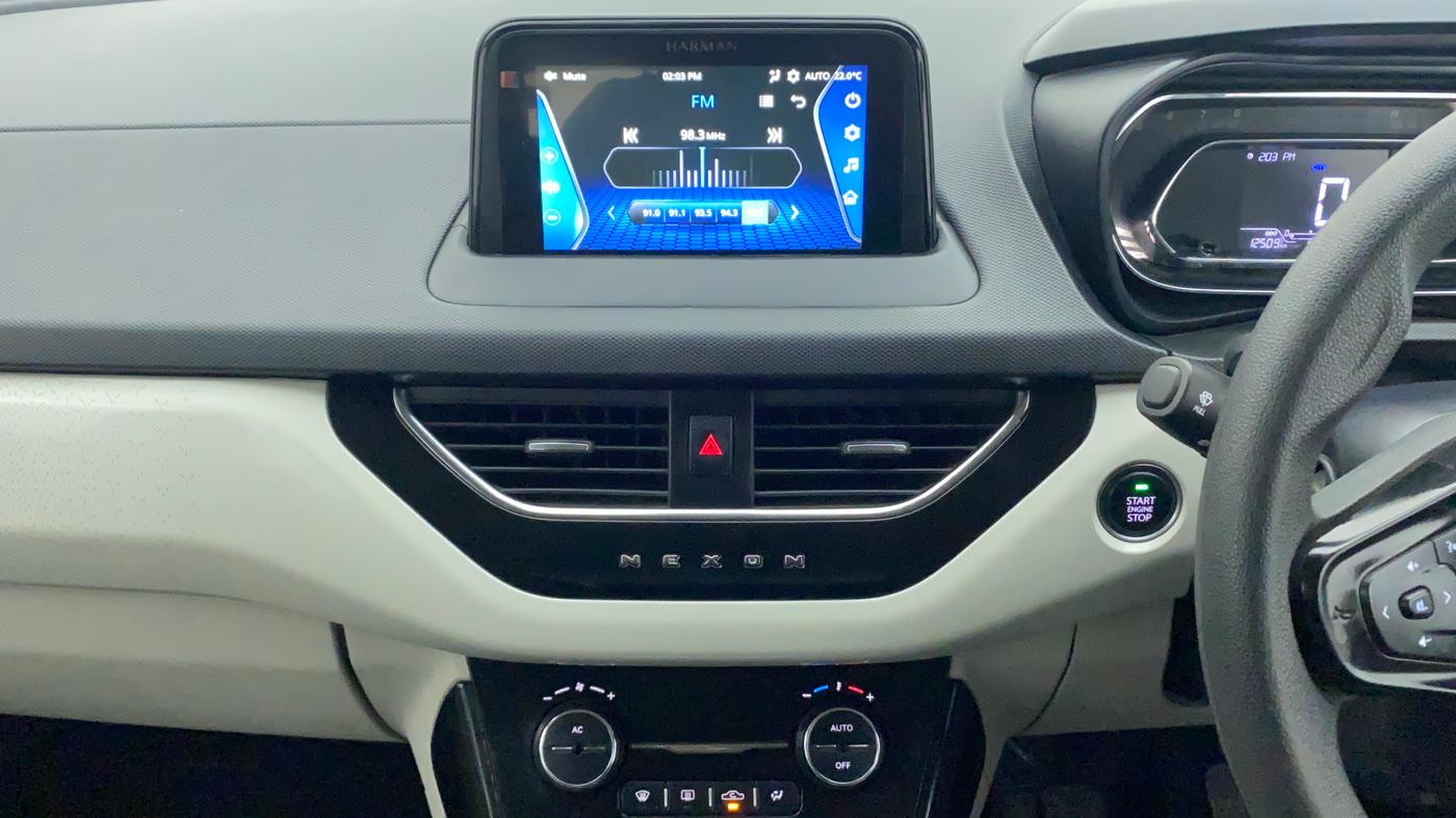 2023 Tata NEXON XZ PLUS PETROL, Petrol, Manual, 12,509 km, Air Conditioner