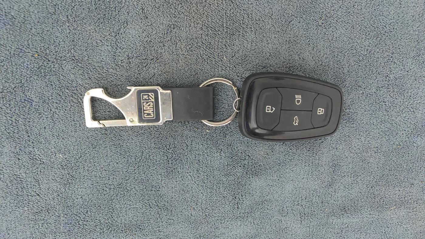 2023 Tata NEXON XZ PLUS PETROL, Petrol, Manual, 12,509 km, Key Close Up