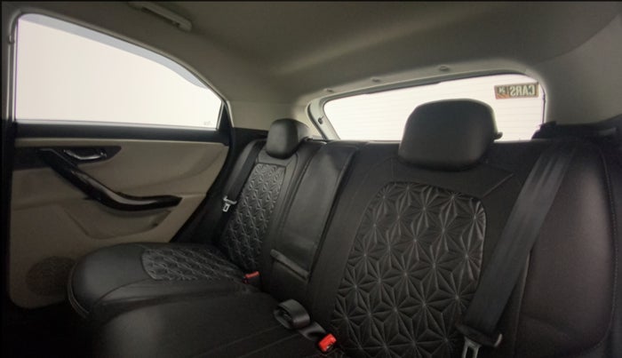 2023 Tata NEXON XZ PLUS PETROL, Petrol, Manual, 12,509 km, Right Side Rear Door Cabin