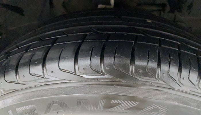 2023 Tata NEXON XZ PLUS PETROL, Petrol, Manual, 12,509 km, Right Front Tyre Tread