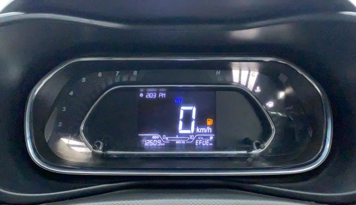 2023 Tata NEXON XZ PLUS PETROL, Petrol, Manual, 12,509 km, Odometer Image