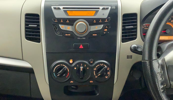 2016 Maruti Wagon R 1.0 VXI, Petrol, Manual, 65,867 km, Air Conditioner