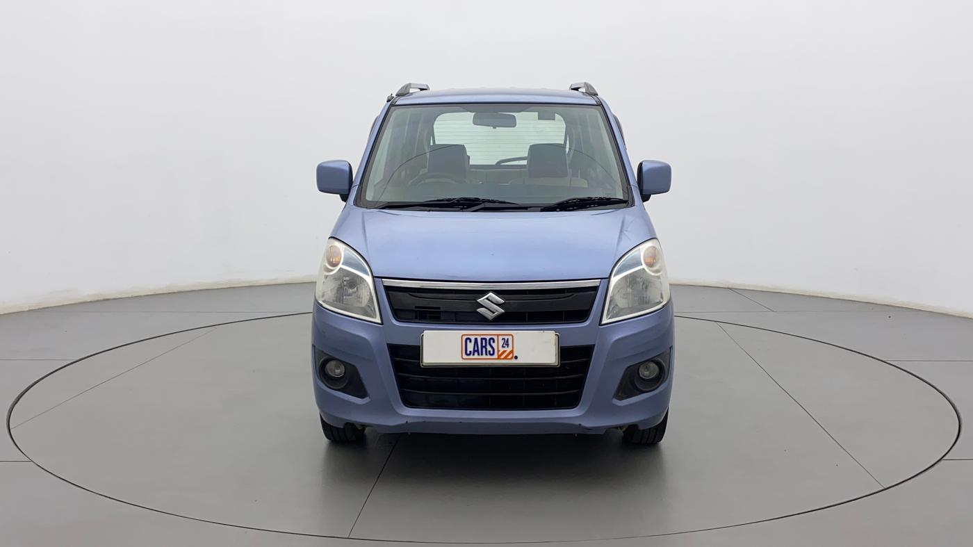 2016 Maruti Wagon R 1.0 VXI, Petrol, Manual, 65,867 km, Front
