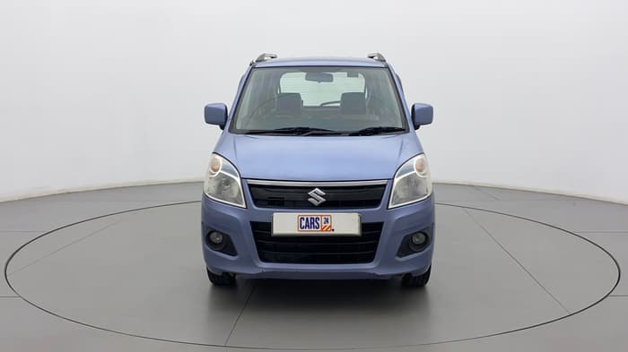 2016 Maruti Wagon R 1.0 VXI, Petrol, Manual, 65,867 km, Front