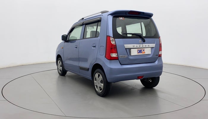 2016 Maruti Wagon R 1.0 VXI, Petrol, Manual, 65,867 km, Left Back Diagonal