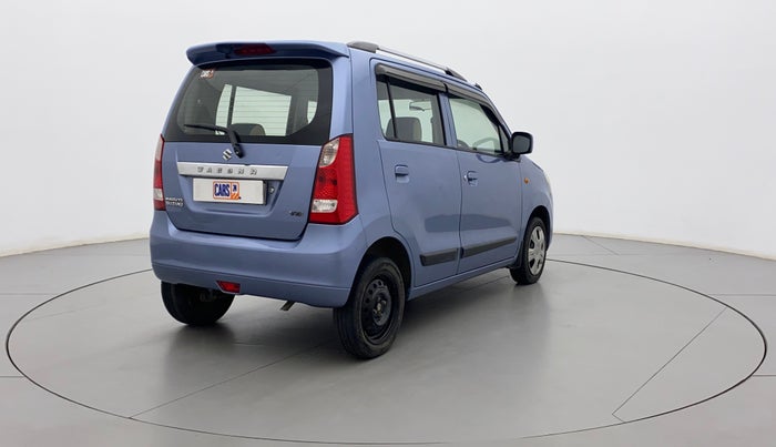 2016 Maruti Wagon R 1.0 VXI, Petrol, Manual, 65,867 km, Right Back Diagonal