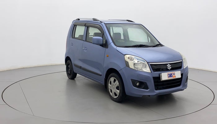 2016 Maruti Wagon R 1.0 VXI, Petrol, Manual, 65,867 km, Right Front Diagonal