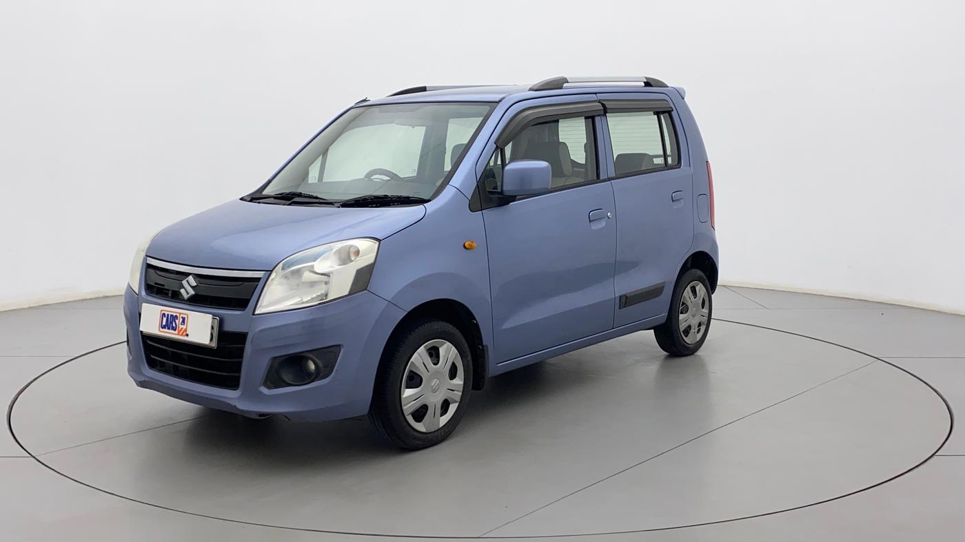 2016 Maruti Wagon R 1.0 VXI, Petrol, Manual, 65,867 km, Left Front Diagonal