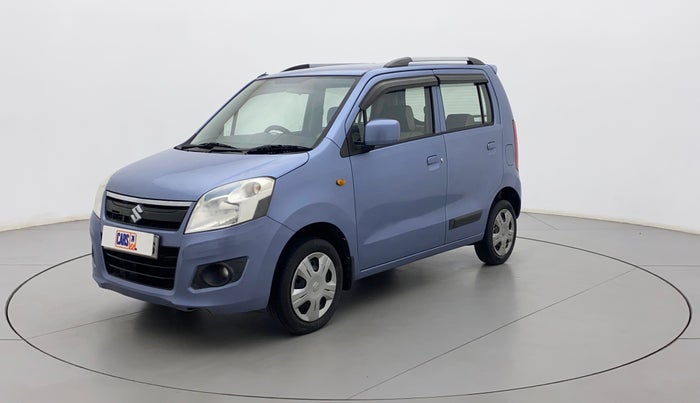 2016 Maruti Wagon R 1.0 VXI, Petrol, Manual, 65,867 km, Left Front Diagonal