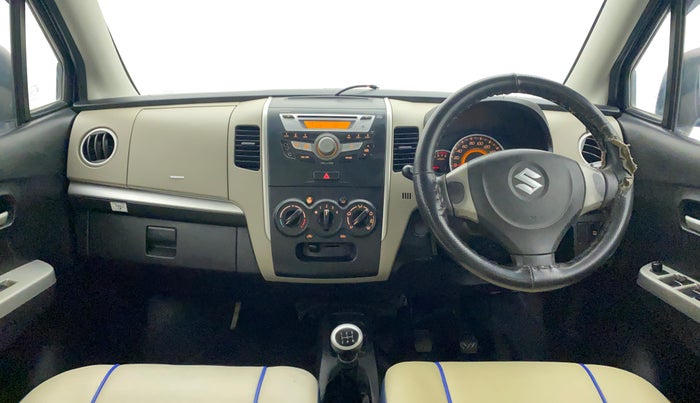 2016 Maruti Wagon R 1.0 VXI, Petrol, Manual, 65,867 km, Dashboard