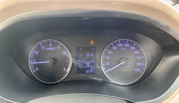2015 Hyundai Elite i20 SPORTZ 1.2 (O), Petrol, Manual, 32,686 km, Odometer Image