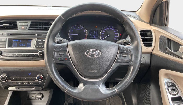 2015 Hyundai Elite i20 SPORTZ 1.2 (O), Petrol, Manual, 32,686 km, Steering Wheel Close Up