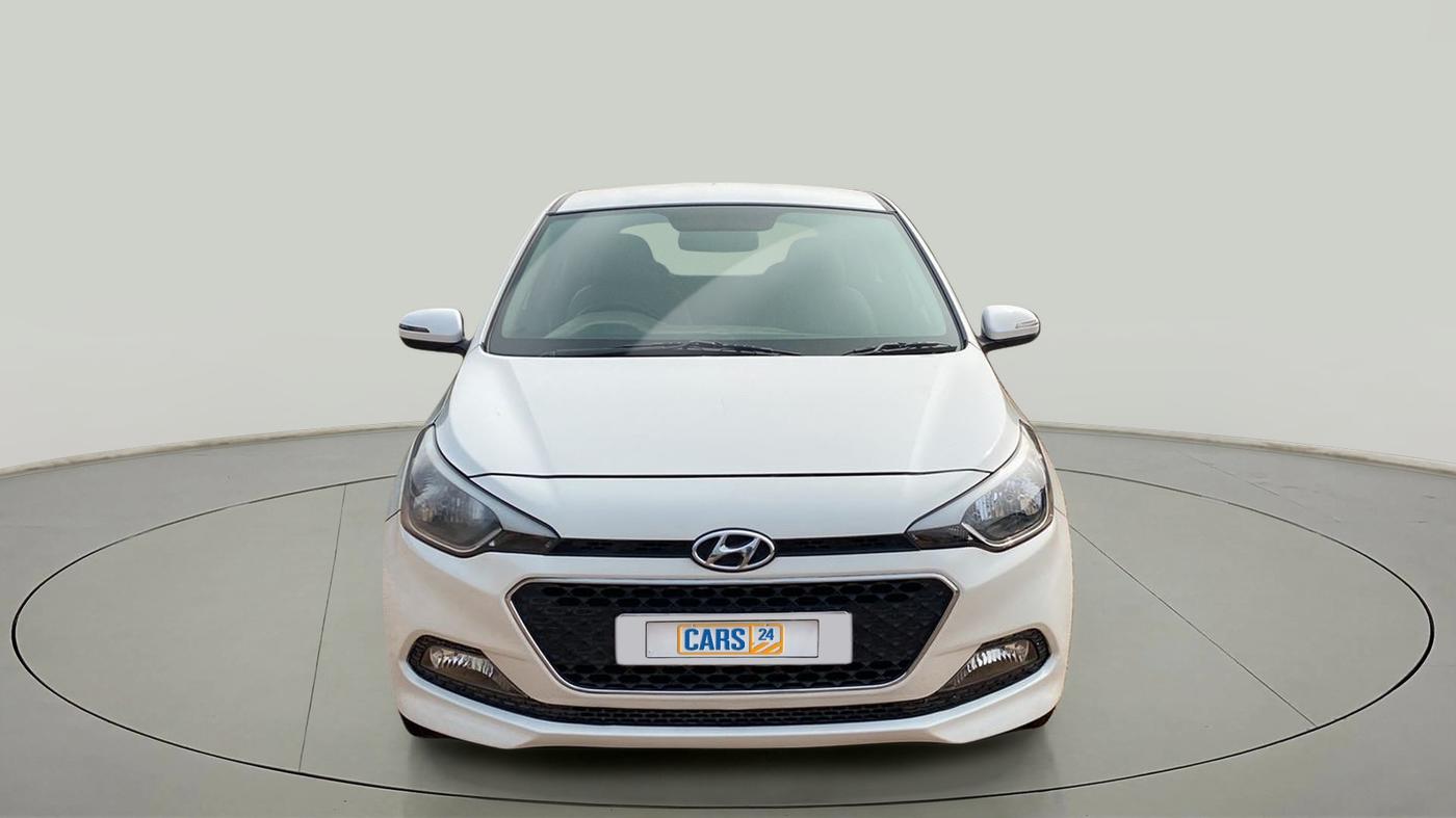 2015 Hyundai Elite i20 SPORTZ 1.2 (O), Petrol, Manual, 32,686 km, Front