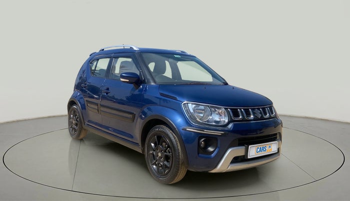 2022 Maruti IGNIS ZETA 1.2, Petrol, Manual, 18,077 km, SRP