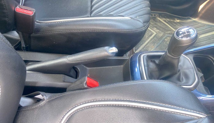 2022 Maruti IGNIS ZETA 1.2, Petrol, Manual, 18,077 km, Gear Lever