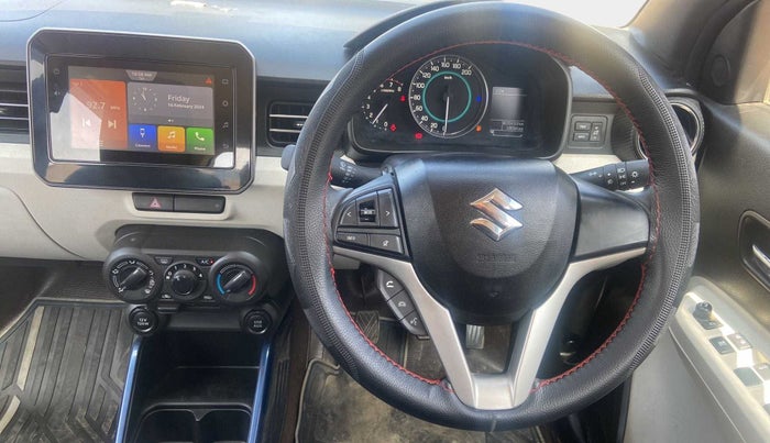 2022 Maruti IGNIS ZETA 1.2, Petrol, Manual, 18,077 km, Steering Wheel Close Up