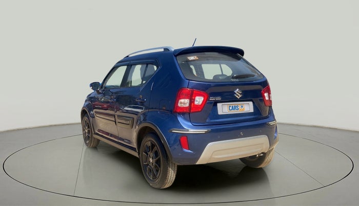 2022 Maruti IGNIS ZETA 1.2, Petrol, Manual, 18,077 km, Left Back Diagonal