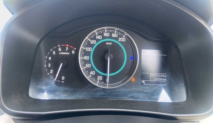 2022 Maruti IGNIS ZETA 1.2, Petrol, Manual, 18,077 km, Odometer Image