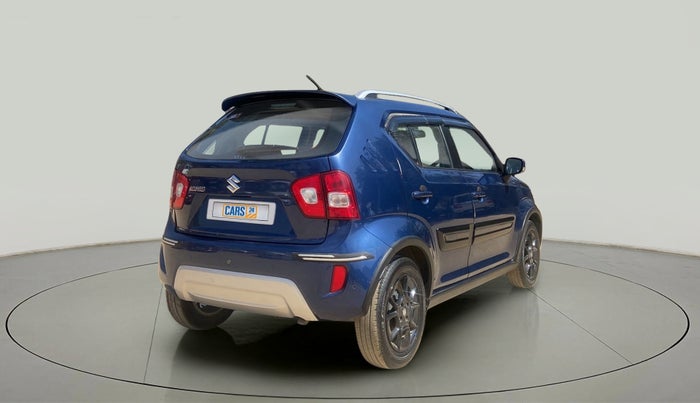 2022 Maruti IGNIS ZETA 1.2, Petrol, Manual, 18,077 km, Right Back Diagonal