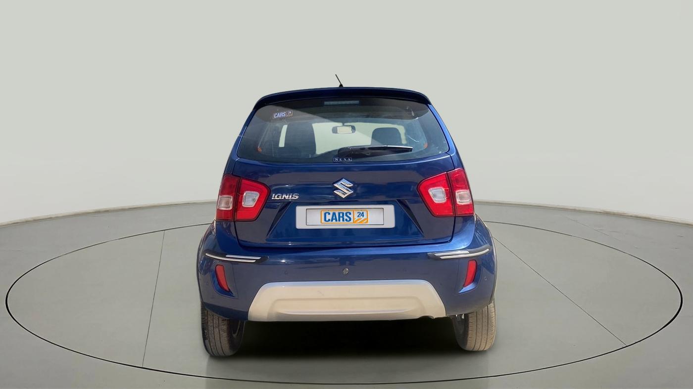 2022 Maruti IGNIS ZETA 1.2, Petrol, Manual, 18,077 km, Back/Rear