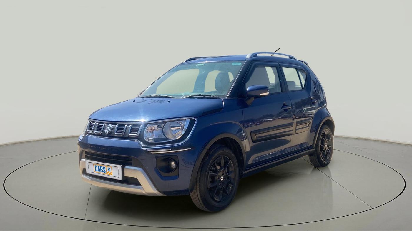 2022 Maruti IGNIS ZETA 1.2, Petrol, Manual, 18,077 km, Left Front Diagonal
