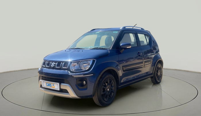 2022 Maruti IGNIS ZETA 1.2, Petrol, Manual, 18,077 km, Left Front Diagonal