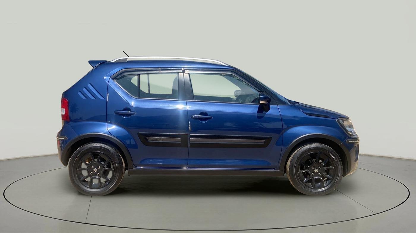 2022 Maruti IGNIS ZETA 1.2, Petrol, Manual, 18,077 km, Right Side View