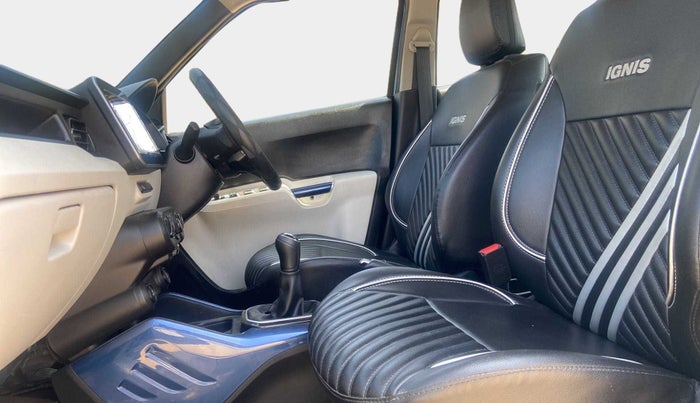 2022 Maruti IGNIS ZETA 1.2, Petrol, Manual, 18,077 km, Right Side Front Door Cabin