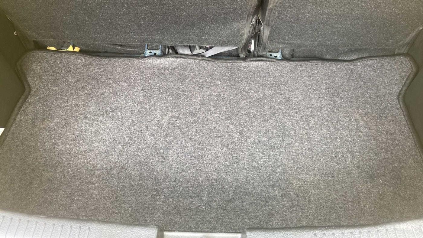 2022 Maruti IGNIS ZETA 1.2, Petrol, Manual, 18,077 km, Boot Inside