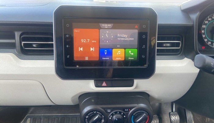 2022 Maruti IGNIS ZETA 1.2, Petrol, Manual, 18,077 km, Air Conditioner
