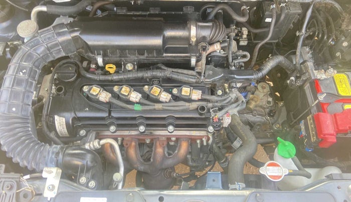 2022 Maruti IGNIS ZETA 1.2, Petrol, Manual, 18,077 km, Open Bonet