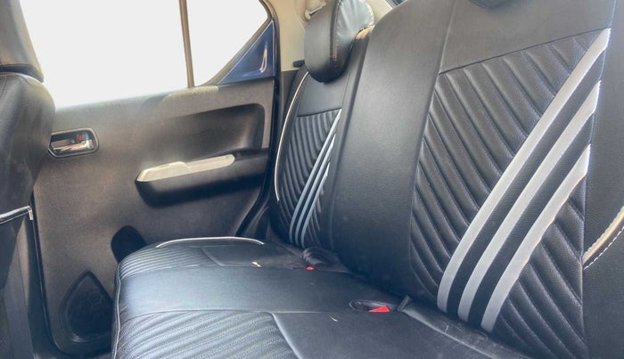 2022 Maruti IGNIS ZETA 1.2, Petrol, Manual, 18,077 km, Right Side Rear Door Cabin