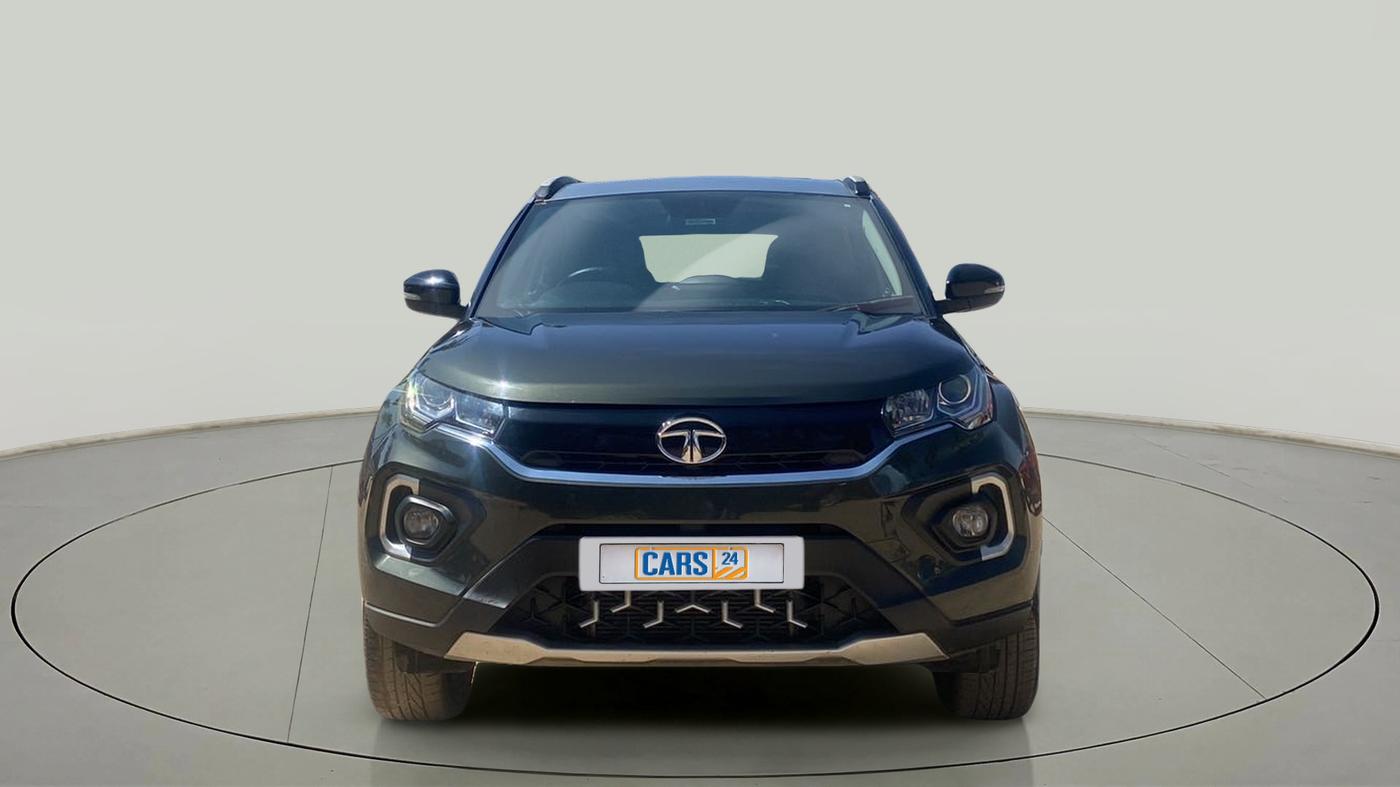 2022 Tata NEXON XZ PLUS (HS) PETROL DUAL TONE, Petrol, Manual, 16,557 km, Front