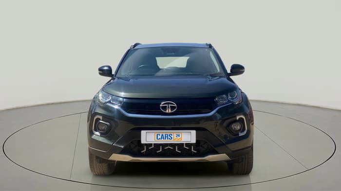2022 Tata NEXON XZ PLUS (HS) PETROL DUAL TONE, Petrol, Manual, 16,557 km, Front