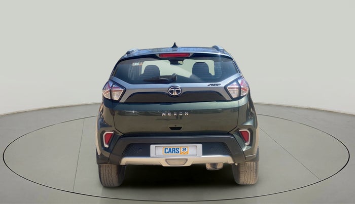 2022 Tata NEXON XZ PLUS (HS) PETROL DUAL TONE, Petrol, Manual, 16,557 km, Back/Rear