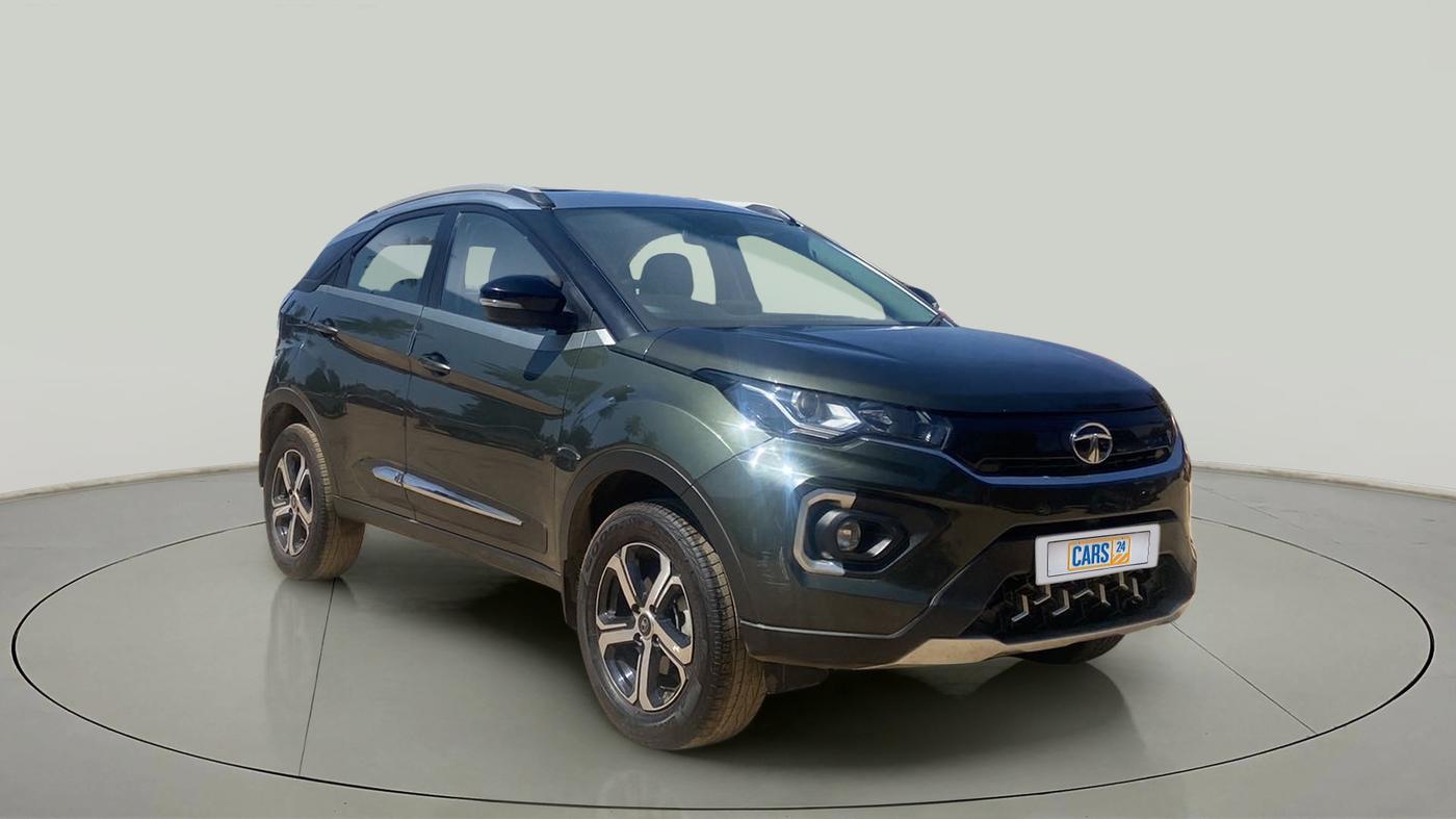 2022 Tata NEXON XZ PLUS (HS) PETROL DUAL TONE, Petrol, Manual, 16,557 km, SRP