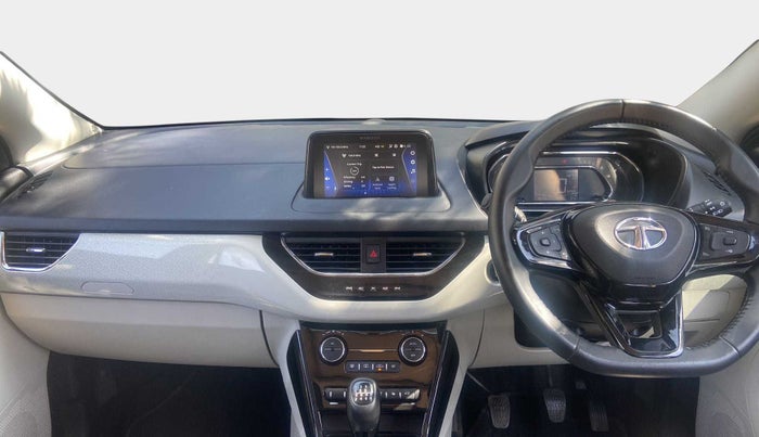 2022 Tata NEXON XZ PLUS (HS) PETROL DUAL TONE, Petrol, Manual, 16,557 km, Dashboard