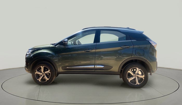 2022 Tata NEXON XZ PLUS (HS) PETROL DUAL TONE, Petrol, Manual, 16,557 km, Left Side