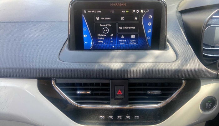 2022 Tata NEXON XZ PLUS (HS) PETROL DUAL TONE, Petrol, Manual, 16,557 km, Air Conditioner