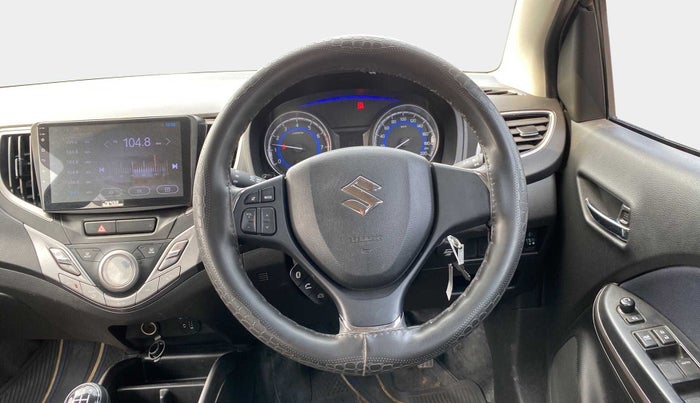 2021 Maruti Baleno DELTA PETROL 1.2, Petrol, Manual, 9,363 km, Steering Wheel Close Up