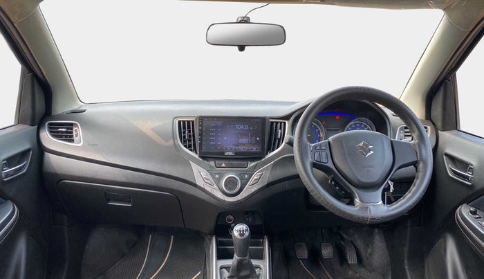 2021 Maruti Baleno DELTA PETROL 1.2, Petrol, Manual, 9,363 km, Dashboard